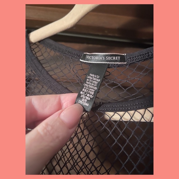 Victoria’s Secret fishnet T-shirt - Picture 3 of 4